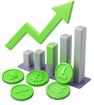 Sterk Waardhof cryptohandelplatform interface productoverzicht